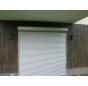 Рулонные ворота для гаража ALUTECH с автоматическим приводом 3000x2750 мм.