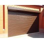 Рулонные ворота для гаража ALUTECH с механическим приводом 2500x2200 мм.