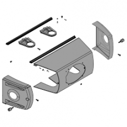 CAME Корпус FE 40230, FE 4024 119RID360